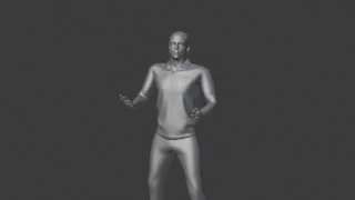 shrugging