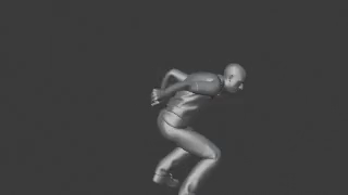 running