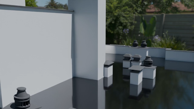wall hides the subject